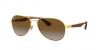 OKULARY RAY-BAN® RB 3549 001/T5 58 ROZMIAR M Z POLARYZACJĄ